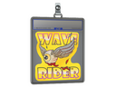 Sticker Slab | Fools Gold Wave Rider