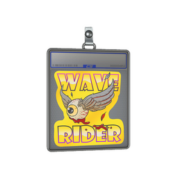 Sticker Slab | Fools Gold Wave Rider