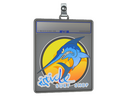 Sticker Slab | Ocean Sunset Stabbyfish