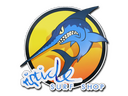 Sticker | Ocean Sunset Stabbyfish