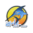 Sticker | Ocean Sunset Stabbyfish