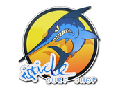 Sticker | Ocean Sunset Stabbyfish