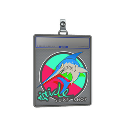 Sticker Slab | Watermelon Stabbyfish