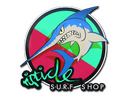 Sticker | Watermelon Stabbyfish
