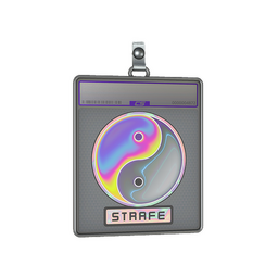 Sticker Slab | Neon Opal Strafe (Holo)