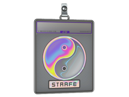 Sticker Slab | Neon Opal Strafe (Holo)