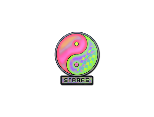 Sticker | Watermelon Strafe (Holo)