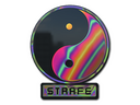 Sticker | Mood Ring Strafe (Holo)