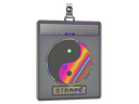 Sticker Slab | Mood Ring Strafe (Holo)