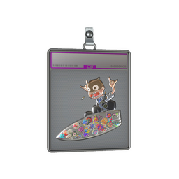 Sticker Slab | Sticker Bomb Surf K (Foil)