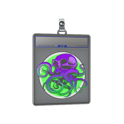 Sticker Slab | Toxic Tentaskull