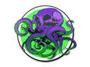 Sticker | Toxic Tentaskull
