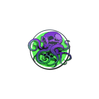 Sticker | Toxic Tentaskull
