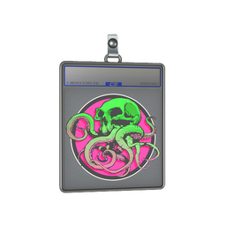 Sticker Slab | Watermelon Tentaskull