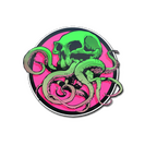 Sticker | Watermelon Tentaskull
