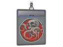 Sticker Slab | Blood Moon Tentaskull