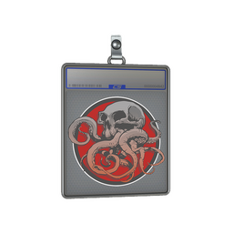 Sticker Slab | Blood Moon Tentaskull