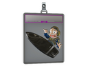 Sticker Slab | Dark Water Surf Ava (Foil)
