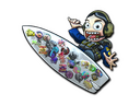 Sticker | Sticker Bomb Surf Ava (Foil)