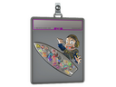Sticker Slab | Sticker Bomb Surf Ava (Foil)