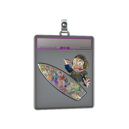 Sticker Slab | Sticker Bomb Surf Ava (Foil)