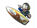 Sticker | Dragon Lore Surf Ava (Foil)