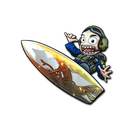 Sticker | Dragon Lore Surf Ava (Foil)