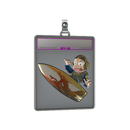 Sticker Slab | Dragon Lore Surf Ava (Foil)