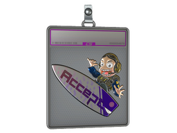 Sticker Slab | Akihabara Accept Surf Ava (Foil)