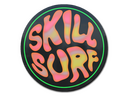 Sticker | Coral Skill Surf (Holo)
