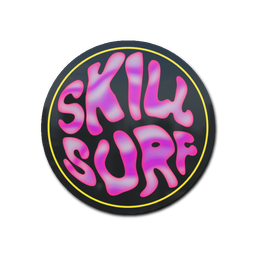 Bubble Gum Skill Surf (Holo)