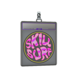 Sticker Slab | Bubble Gum Skill Surf (Holo)
