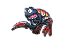 Sticker | Crimson Web Poison Frog (Foil)