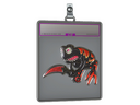 Sticker Slab | Crimson Web Poison Frog (Foil)