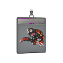 Sticker Slab | Crimson Web Poison Frog (Foil)