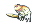 Sticker | Lore Poison Frog (Foil)