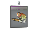 Sticker Slab | Lore Poison Frog (Foil)