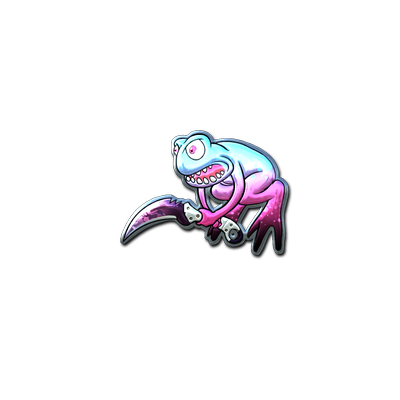 Sticker | Doppler Poison Frog (Foil)