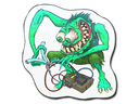 Sticker | Green Bombster
