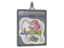 Sticker Slab | White Bombster