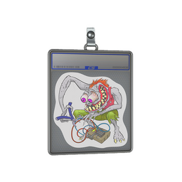 Sticker Slab | White Bombster