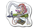 Sticker | White Bombster