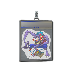 Sticker Slab | Purple Bombster