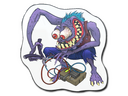 Sticker | Purple Bombster