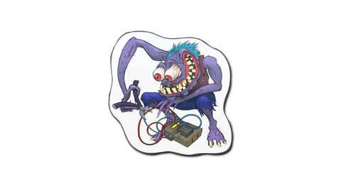 Sticker | Purple Bombster