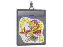 Sticker Slab | Yellow Bombster