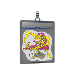 Sticker Slab | Yellow Bombster