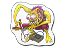 Sticker | Yellow Bombster