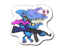 Sticker | Blue Shark Shooter