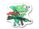 Sticker | Green Shark Shooter